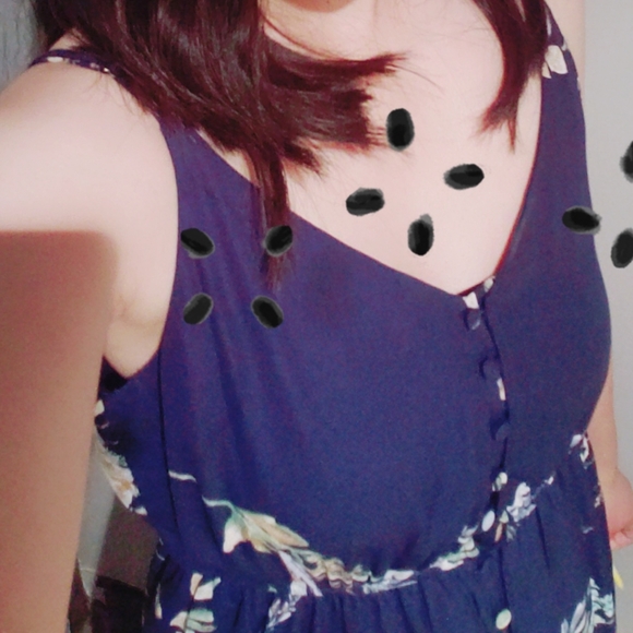 Mid Calf Dress - Picture 4 of 4